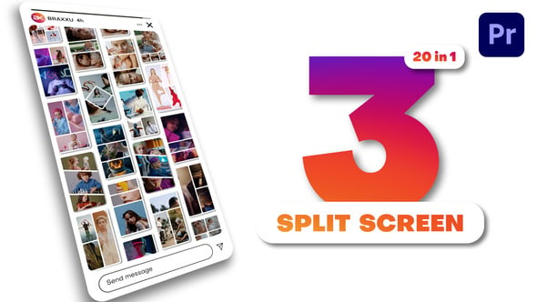 Vertical Multiscreen - 3 Split Screen（638281）-技能树